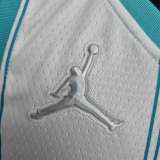 75th Anniversary Ball #2 Charlotte Hornets White NBA Jersey