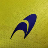 2022-23 Saudi Al-Nassr home player version soccer jerseys