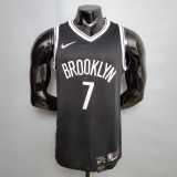Durant #7 Brooklyn Nets black