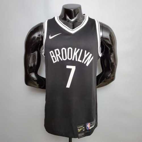Durant #7 Brooklyn Nets black