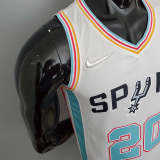 2022 season Ginobili #20 Spurs City Edition White