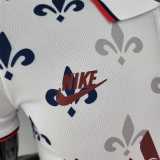 Paris saint germain 2022-23 PSG Co-branded version white POLO Player version soccer jerseys