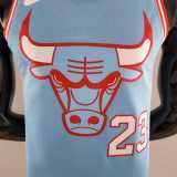 Chicago Bulls JORDAN#23 Blue NBA Jersey