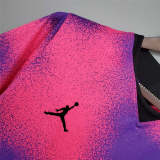 Paris saint germain 2020-21 Jordan fourth away purple soccer jerseys