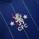 Chelsea 1981-83 home soccer jerseys