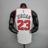 75th Anniversary Jordan #23 Bulls White