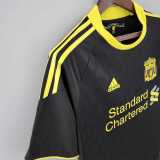 Liverpool 2010-11 third away soccer jerseys