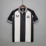 Newcastle commemorative edition white/black soccer jerseys