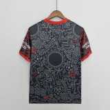 Paris saint germain 22-23 Anti-Racism special edition black soccer jerseys