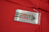 Real Madrid 2011-12 red away soccer jerseys