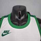 BROWN#7 75th Anniversary Celtics White