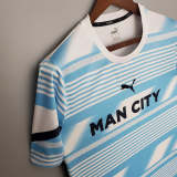 Manchester City 2022-23 pre-match training suit soccer jerseys