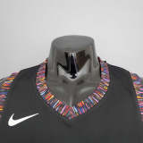 brooklyn#21 Brooklyn Nets City version black