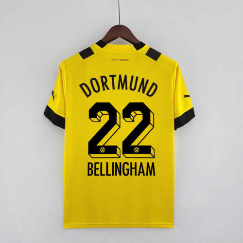 2022-23 Dortmund home soccer jerseys