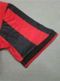 AC Milan 1991-92 home soccer jerseys