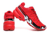 salomon Men's Waterproof cross-country Running Shoes Sports Low Top SPEEDCROSS 6 GTX