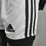 Juventus 2022-23 home kids kit soccer jerseys