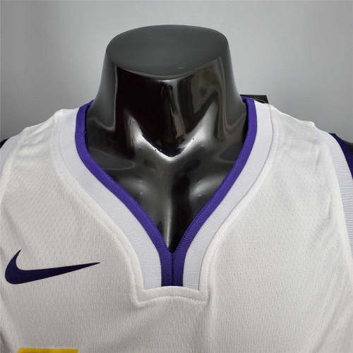 Bryant #24 Lakers white