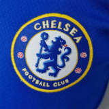 Chelsea 2022-23 home kids kit soccer jerseys