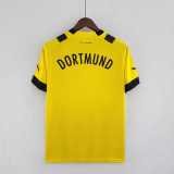 2022-23 Dortmund home soccer jerseys