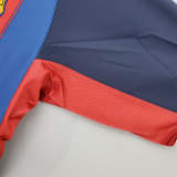 Barcelona 03-04 home soccer jerseys