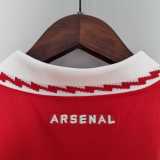 Arsenal 2022-23 home soccer jerseys