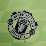Manchester United 2022-23 fluorescent green soccer jerseys