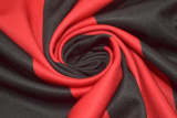 AC Milan 1988-89 home redblack soccer jerseys