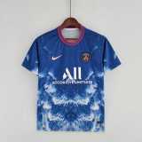 Paris saint germain 2022-23 special edition hailiang blue soccer jerseys
