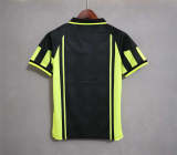 1995-96 Dortmund away black soccer jerseys
