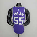 75th Anniversary Kings Williams#55 Black Purple