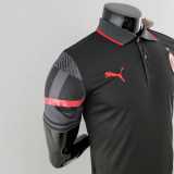 AC Milan 2022-23 black POLO Player version soccer jerseys