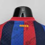 Barcelona 2022-23 special edition redblue player version soccer jerseys