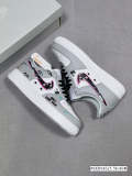 Nike Air Force low top board shoes