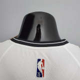 75th Anniversary ALDRIDGE#21 Nets White