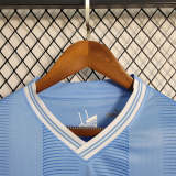Manchester City 2023-24 home soccer jerseys