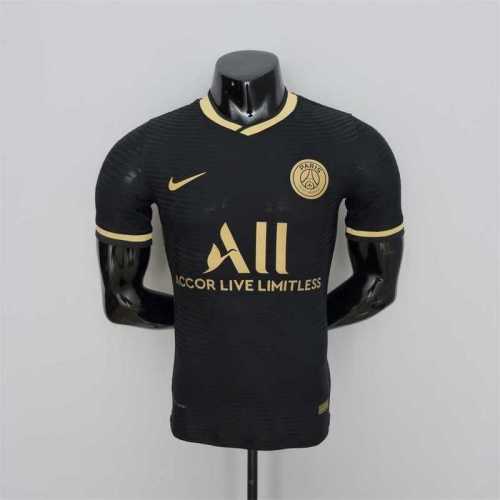 Paris saint germain 2022-23 blackgold player version soccer jerseys