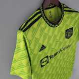 Manchester United 2022-23 third away soccer jerseys