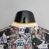 Real Madrid 2022-23 commemorative edition player version soccer jerseys