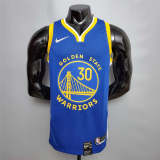 Curry #30 Golden State Warriors blue