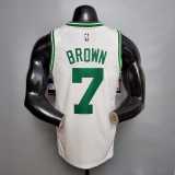BROWN#7 Celtics White