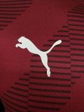 Manchester City 2022-23 MCI red goalkeeper player version soccer jerseys