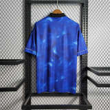 1994-1995 Newcastle blue away soccer jerseys