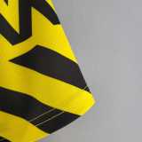 2022-23 Dortmund Pre-Match yellowblack soccer jerseys