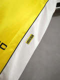1998 Dortmund home yellow soccer jerseys