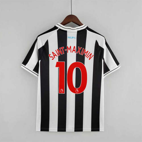 2022-2023 Newcastle home soccer jerseys