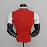 Arsenal 2022-23 home player version soccer jerseys