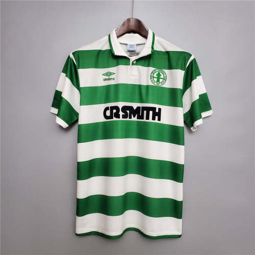 1987-1989 Celtics home soccer jerseys
