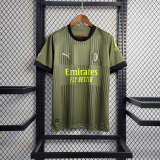 AC Milan 2022-23 third away soccer jerseys