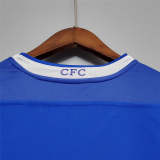 Chelsea 2003-05 home blue soccer jerseys